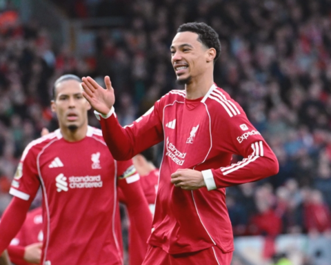 محمد صلاح يقود ليفربول للفوز على برايتون ويكسر رقم لامبارد