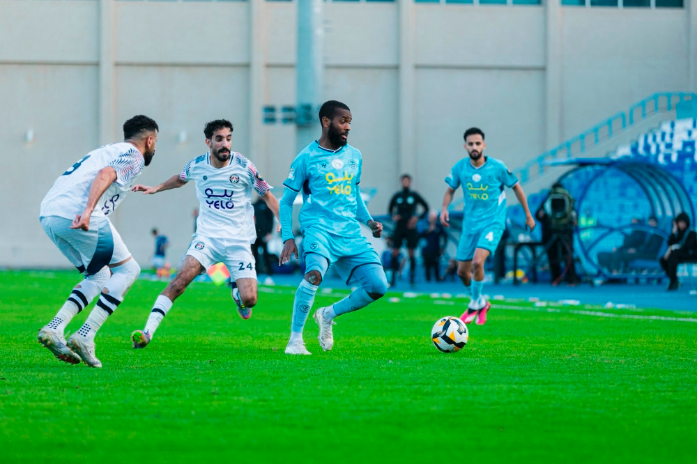 نتائج الجولة 11 من دوري يلو: فوز الجبلين وتعادل الباطن