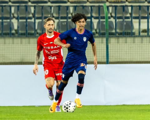 الفيحاء يخسر ودية شباب الأهلي في ختام معسكر دبي