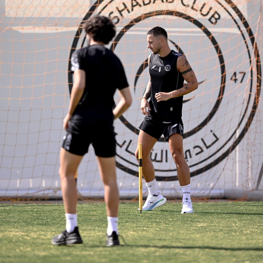 تطورات إصابات لاعبي الشباب: سيرو وكارلوس والهمامي والعثمان