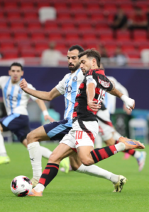 فلامنجو يهزم بيراميدز ويواجه سان جيرمان في نهائي إنتركونتيننتال