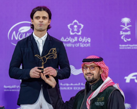 إيمانويل كاميلي بطلاً لـ قفز السعودية بالجنادرية | نتائج الفروسية