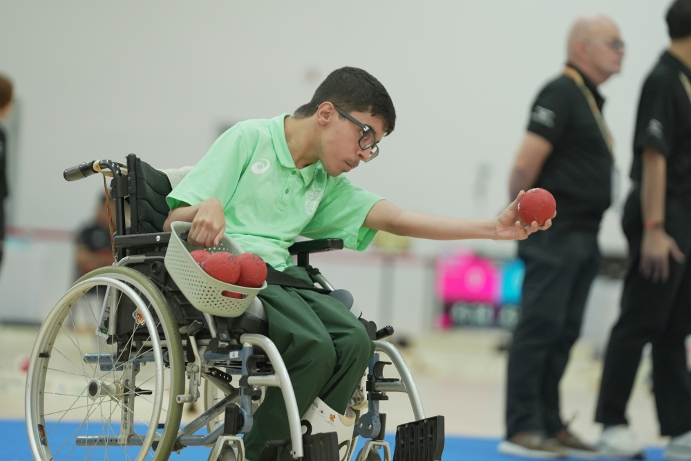 السعودية تحقق 42 ميدالية في الألعاب البارالمبية الآسيوية للشباب
