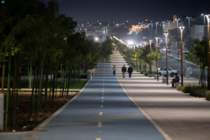 مشروع مسارات شوران: نقلة نوعية في أنسنة المدينة المنورة