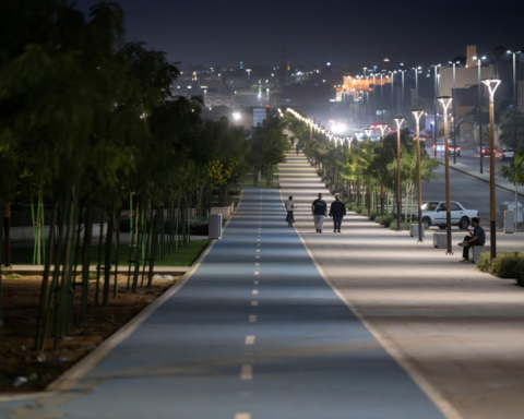 مشروع مسارات شوران: نقلة نوعية في أنسنة المدينة المنورة