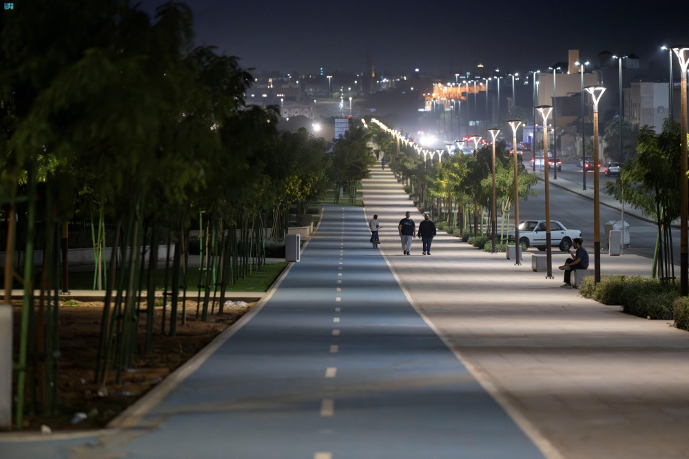 مشروع مسارات شوران: نقلة نوعية في أنسنة المدينة المنورة