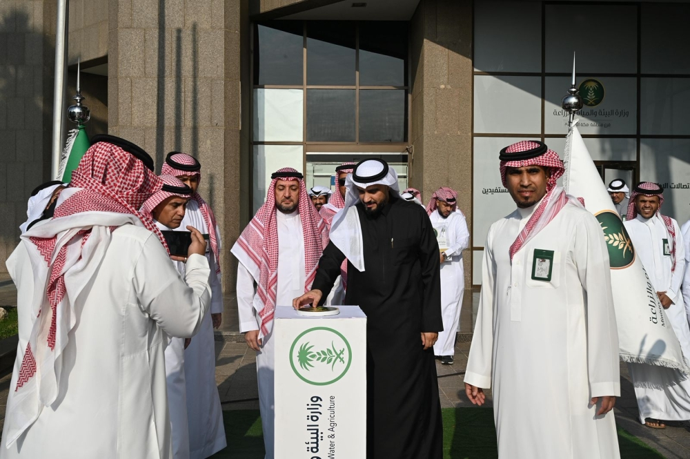 بيئة مكة تدشن الكرفان التطوعي لتعزيز الاستدامة ورؤية 2030