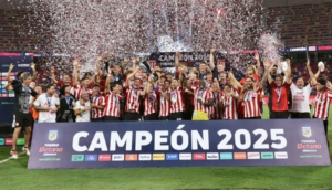 إستوديانتيس بطلاً للدوري الأرجنتيني 2025 بركلات الترجيح