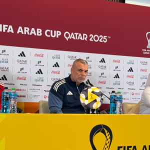 كوزمين يتحدى المغرب وينتقد التحكيم قبل نصف نهائي كأس العرب