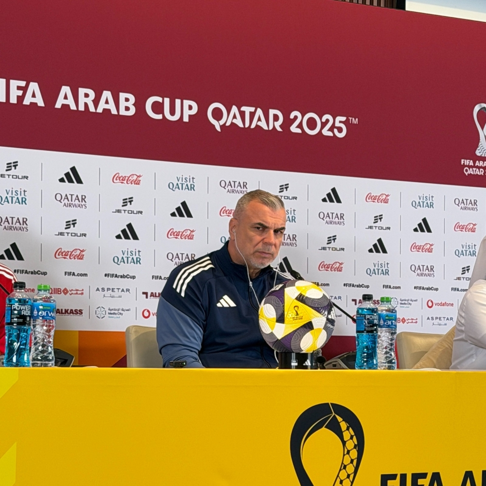 كوزمين يتحدى المغرب وينتقد التحكيم قبل نصف نهائي كأس العرب