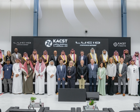 Launch of the first electric vehicle innovation center in Saudi Arabia and the Middle East
