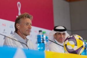 رينارد يتحدى الأردن: جاهزون لنصف نهائي كأس العرب 2025