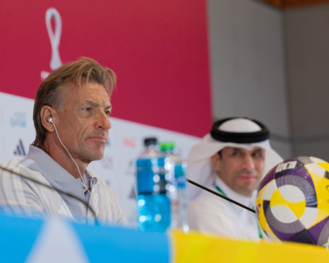 رينارد يتحدى الأردن: جاهزون لنصف نهائي كأس العرب 2025