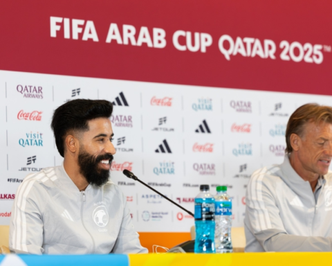 نواف بوشل: جاهزون للأردن ورسالة للنعيمات في كأس العرب