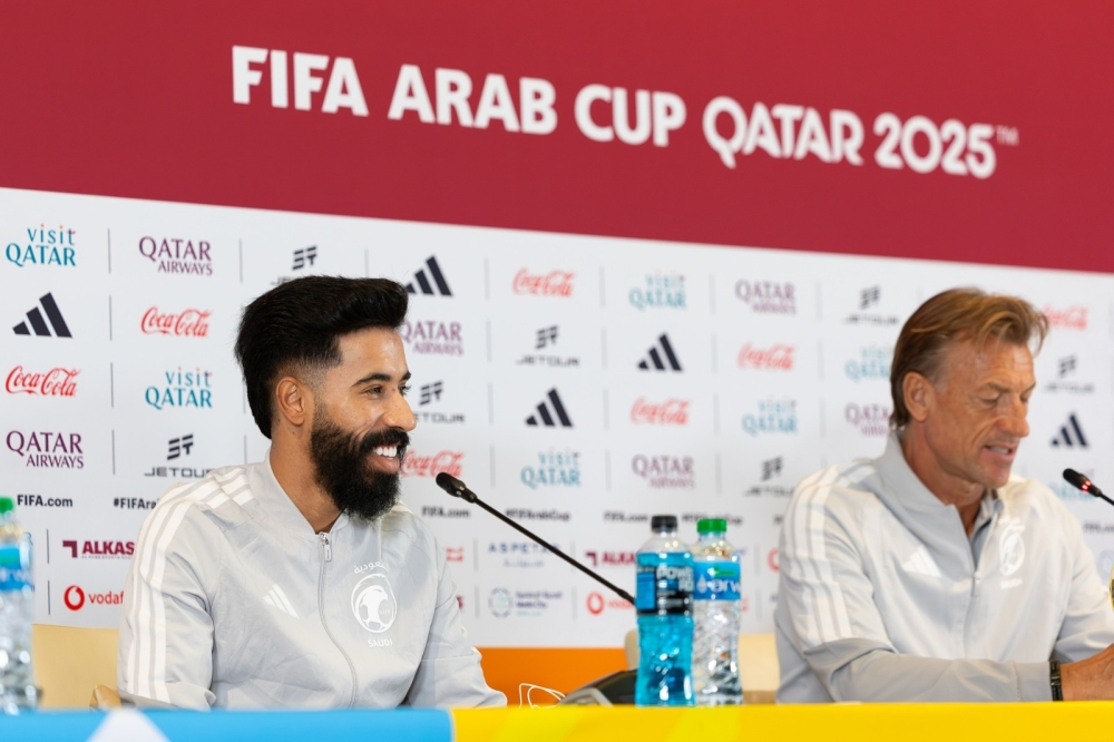 نواف بوشل: جاهزون للأردن ورسالة للنعيمات في كأس العرب