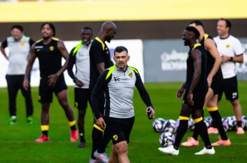 أهداف مباراة الاتحاد وجلف يونايتد وقرار كونسيساو