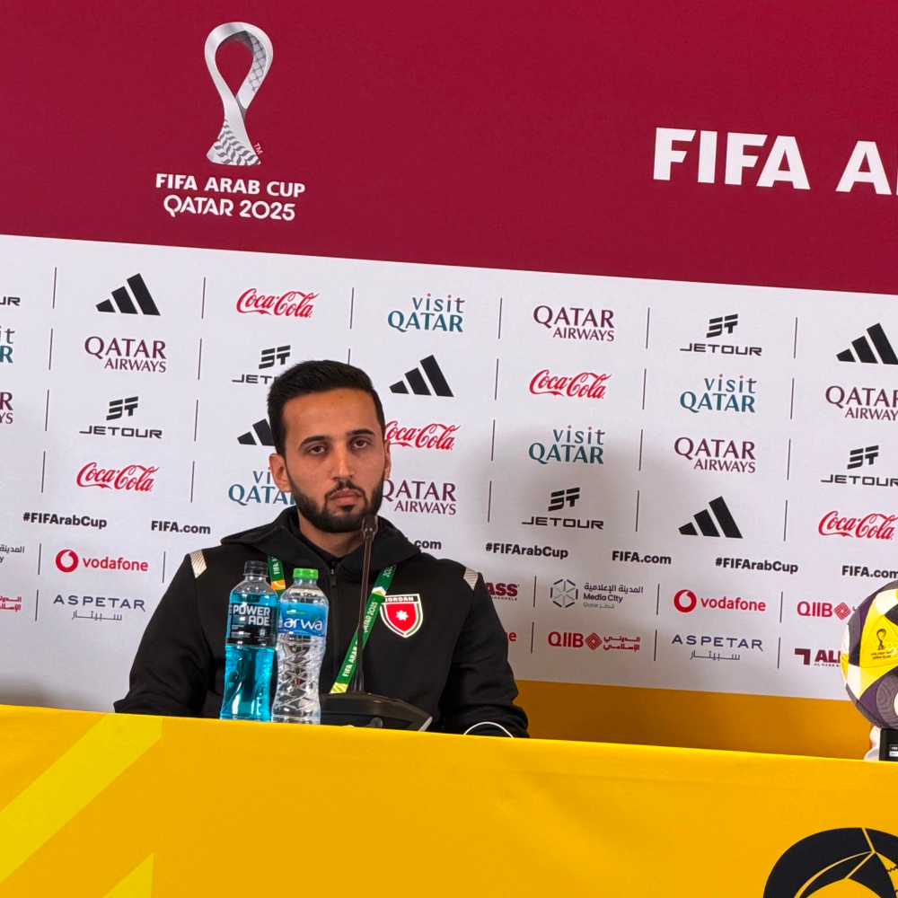 رجائي عايد: إصابة يزن النعيمات حافز للفوز على السعودية