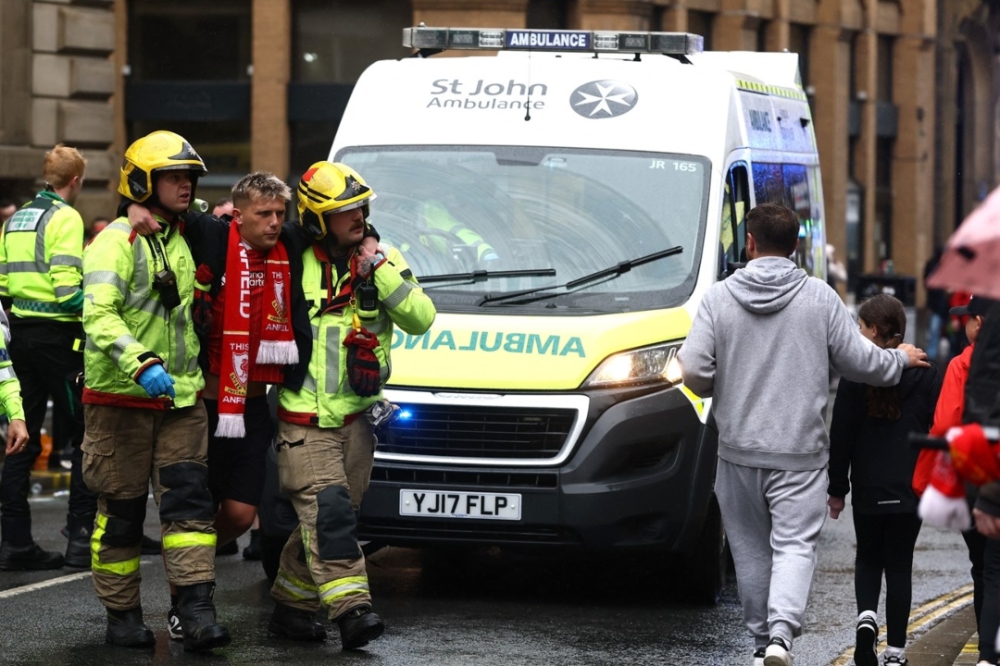 السجن 21 عاماً لسائق دهس مشجعي ليفربول في نوبة غضب