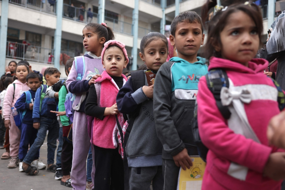 الأمم المتحدة تحذر: تراجع مساعدات غزة يفاقم الكارثة الشتوية