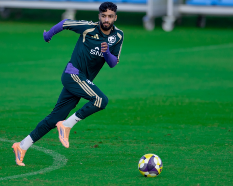 الأخضر يستعد لمواجهة الإمارات في كأس العرب 2025