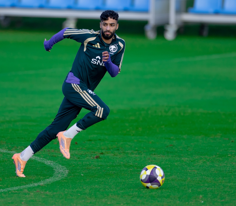 الأخضر يستعد لمواجهة الإمارات في كأس العرب 2025