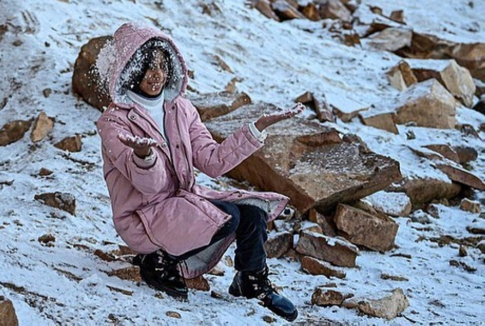 ثلوج تبوك وأمطار الشرقية.. تفاصيل طقس السعودية اليوم