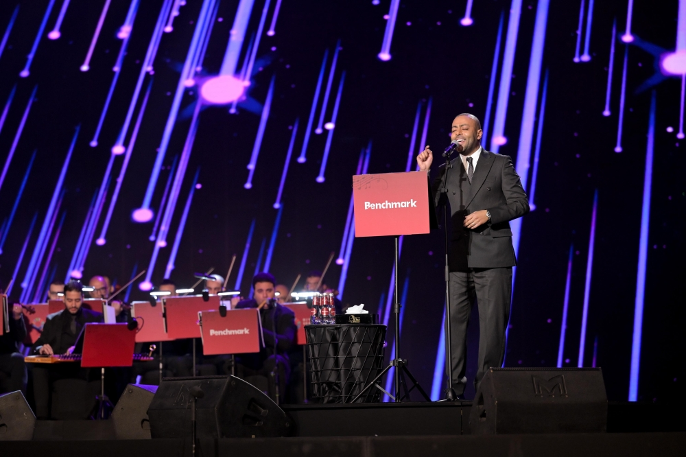 حفل تامر عاشور في موسم الرياض: الموعد وتفاصيل حجز التذاكر