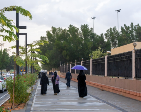 الوطني للأرصاد: أمطار ورياح في تبوك وحائل - تفاصيل الطقس