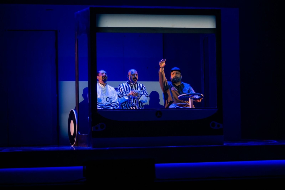 Riyadh Theatre Festival: Performances and workshops on its second day
