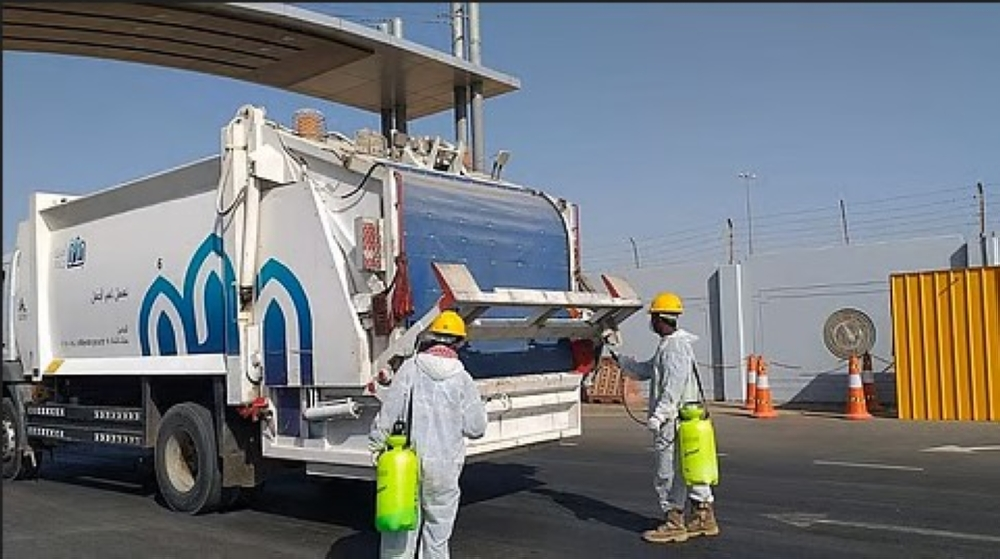 أمانة جدة: رفع 1.2 مليون طن نفايات في نوفمبر ضمن رؤية 2030
