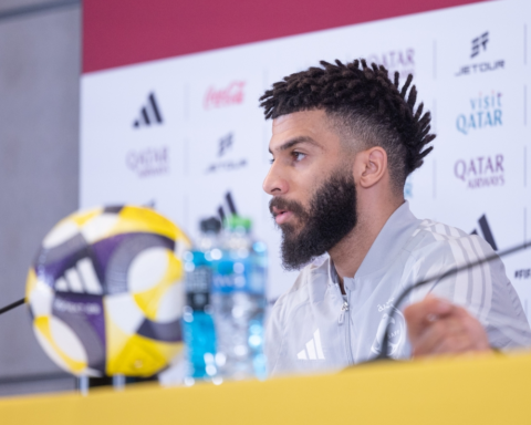 العبود: سالم الدوسري قائدنا بكأس العرب ومشاركة الشباب استثمار