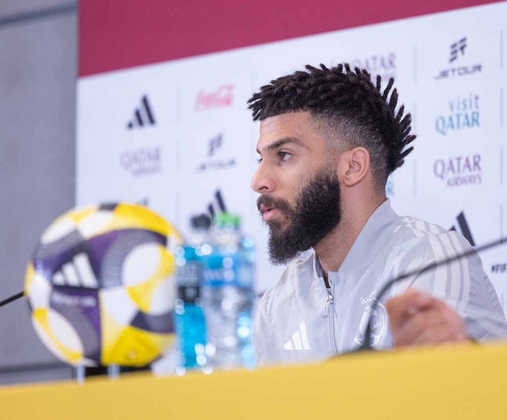 العبود: سالم الدوسري قائدنا بكأس العرب ومشاركة الشباب استثمار