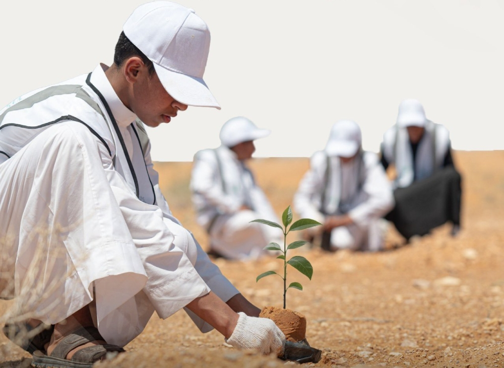 خريطة الأقاليم النباتية السعودية: خطوة نحو تحقيق السعودية الخضراء