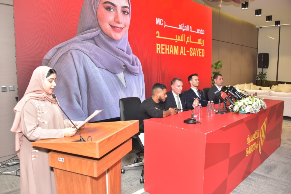 بريندان رودجرز مدربًا للقادسية: طموحات كبيرة في الدوري السعودي