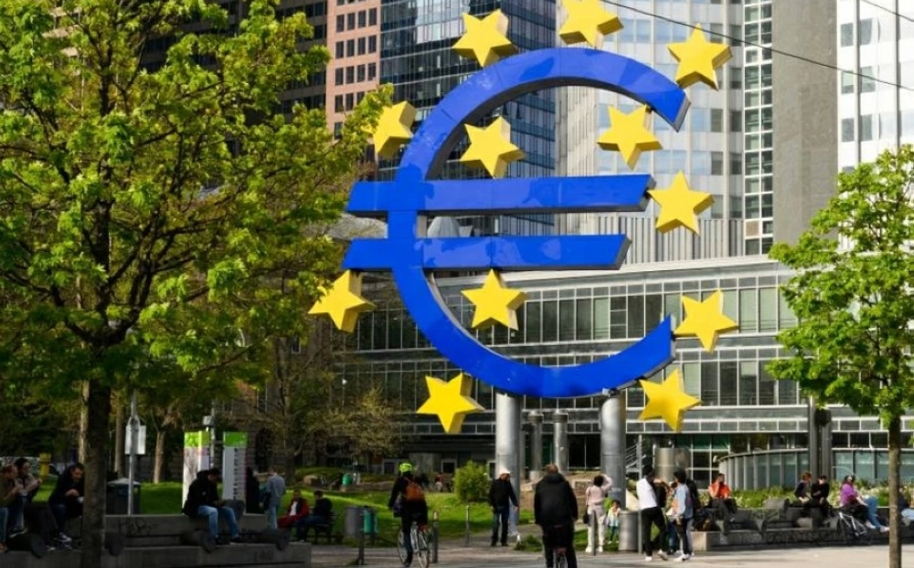 استقرار التضخم بمنطقة اليورو وتوقعات بتثبيت أسعار الفائدة