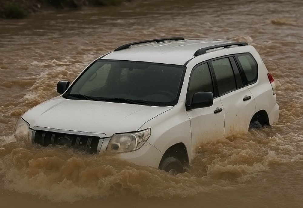 المرور السعودي: مخاطر عبور الأودية وأسباب انحراف المركبة أثناء الأمطار