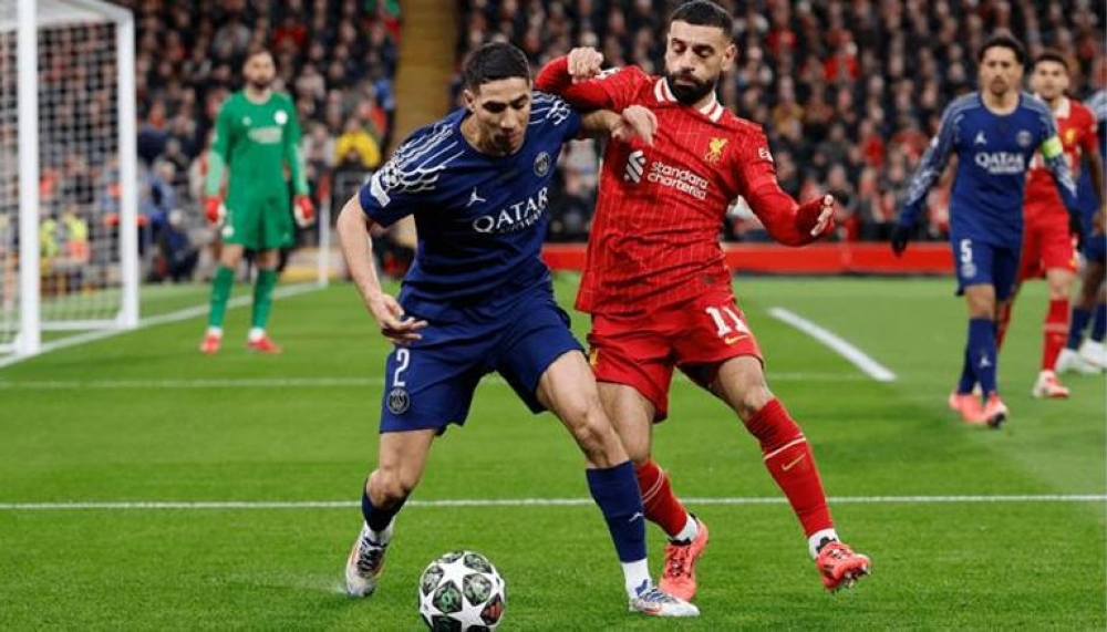 استبعاد صلاح وحكيمي من القائمة النهائية لجوائز غلوب سوكر 2025