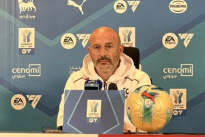 مدرب بولونيا يتحدى إنتر في السوبر الإيطالي بالرياض