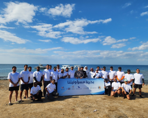 مبادرة بحرنا مسؤوليتنا بجدة: تنظيف أعماق البحر الأحمر وحماية البيئة