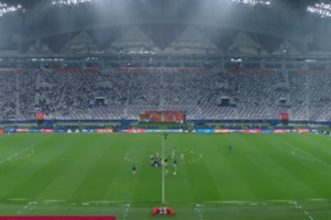 تأجيل مباراة السعودية والإمارات بسبب الأمطار في كأس العرب 2025