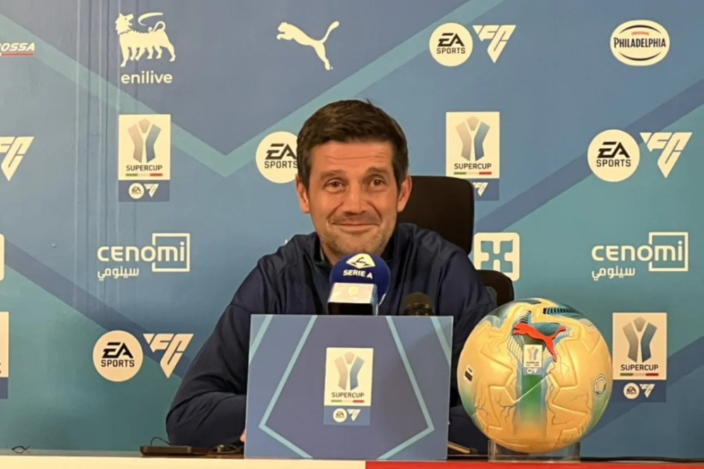 كيفو يتحدث عن مواجهة إنتر وبولونيا في السوبر بالرياض