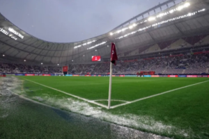 إلغاء مباراة السعودية والإمارات في كأس العرب بسبب الطقس