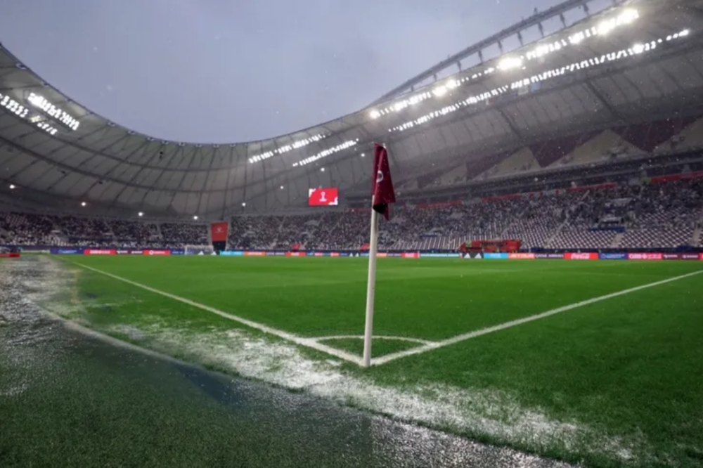 إلغاء مباراة السعودية والإمارات في كأس العرب بسبب الطقس
