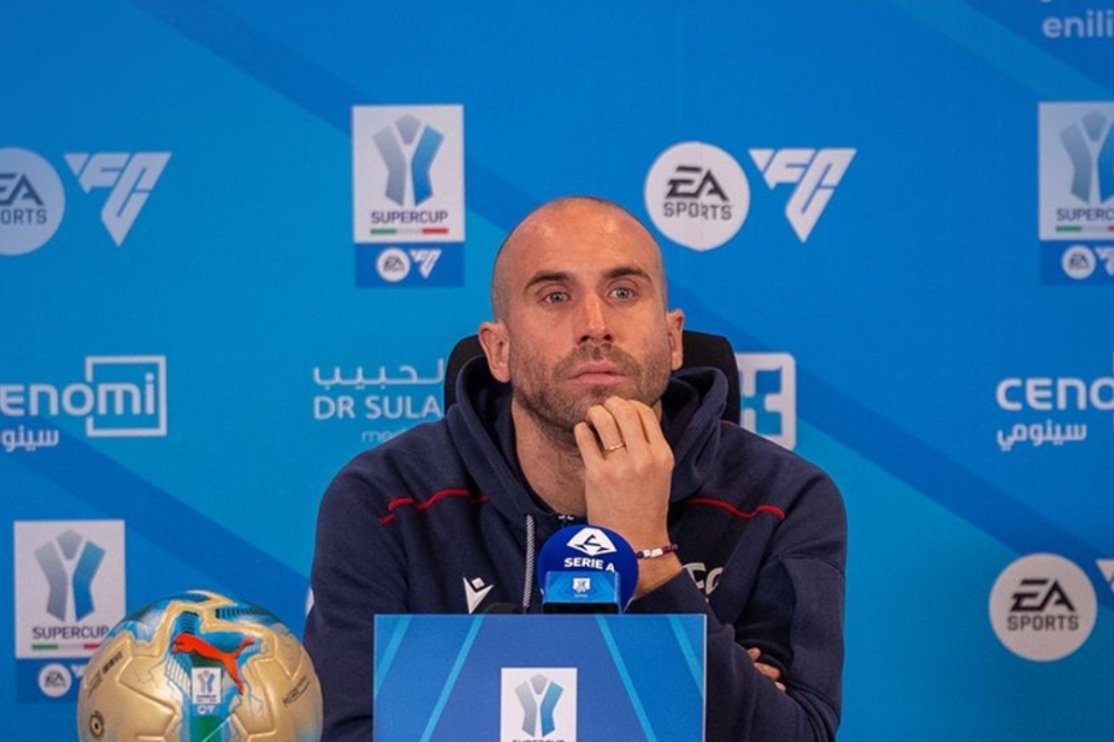 بولونيا يتحدى إنتر في السوبر الإيطالي بالرياض: تصريحات دي سيلفستري