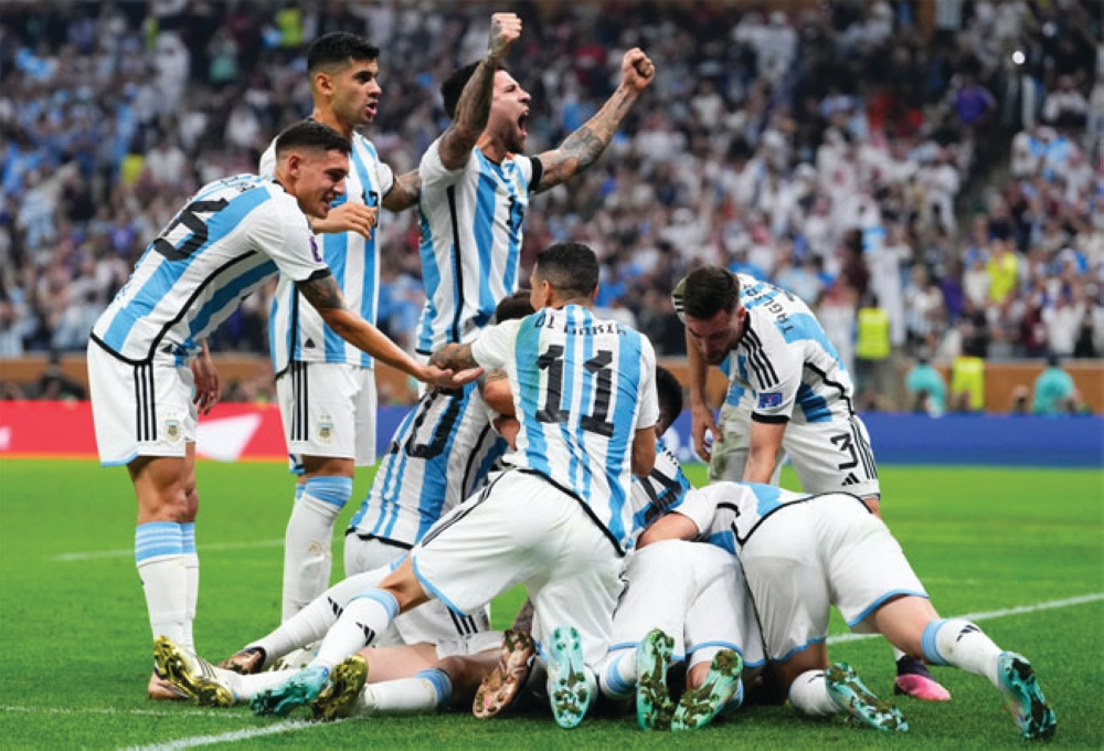 الأرجنتين تواجه إسبانيا في فيناليسيما 2026 بملعب لوسيل