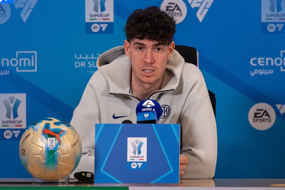 باستوني: إنتر ميلان يطمح لحصد لقب كأس السوبر الإيطالي