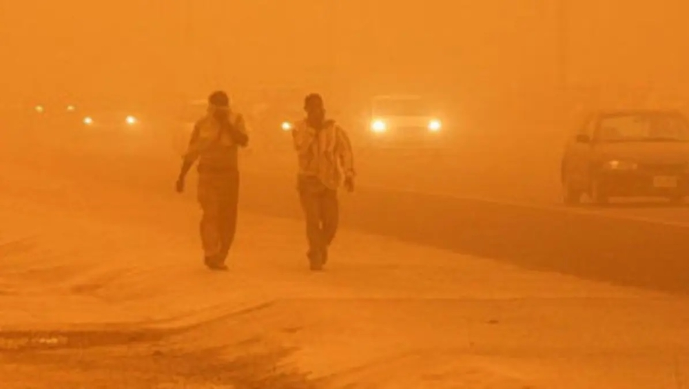 طقس السعودية: عواصف ترابية بالرياض وأمطار بالشرقية