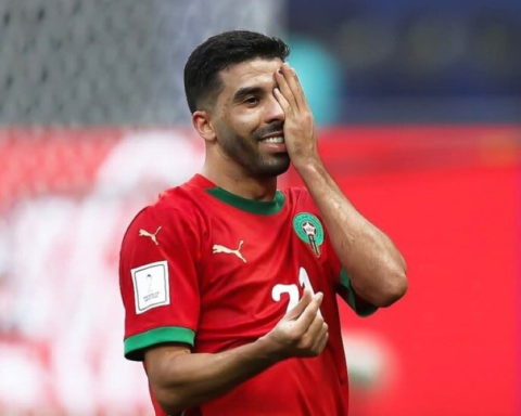 إصابة بركاوي في نهائي كأس العرب 2025 والمغرب يتقدم