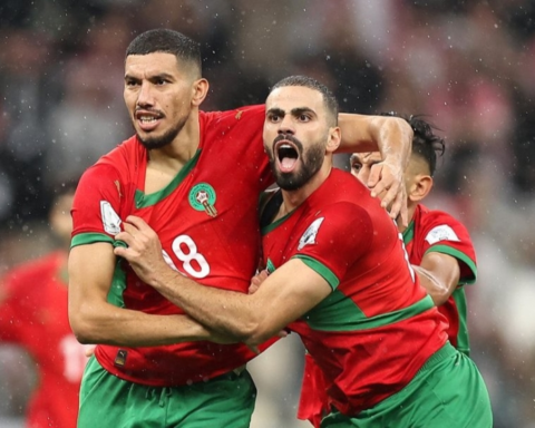 إحصائيات الشوط الأول لنهائي كأس العرب 2025 بين المغرب والأردن