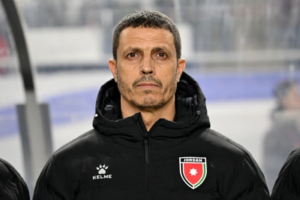 غضب جمال السلامي في نهائي كأس العرب 2025 بين الأردن والمغرب